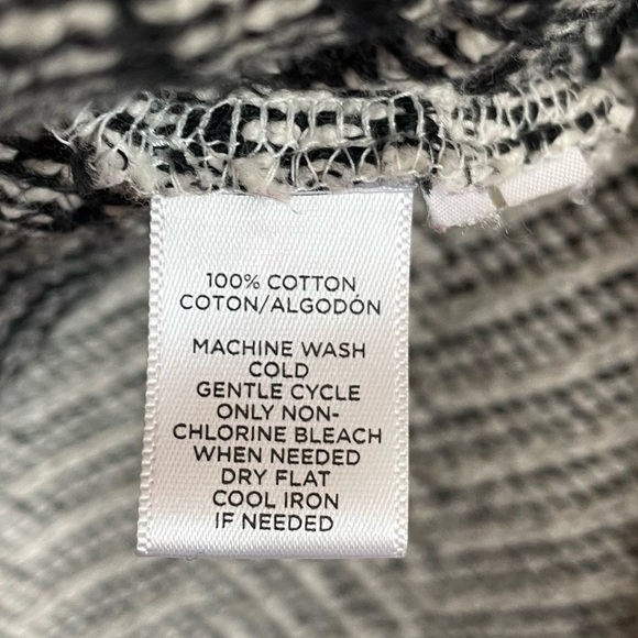 Lou & Grey Cozy Gray Wrap Jacket, Size XS - Picture 8 of 8